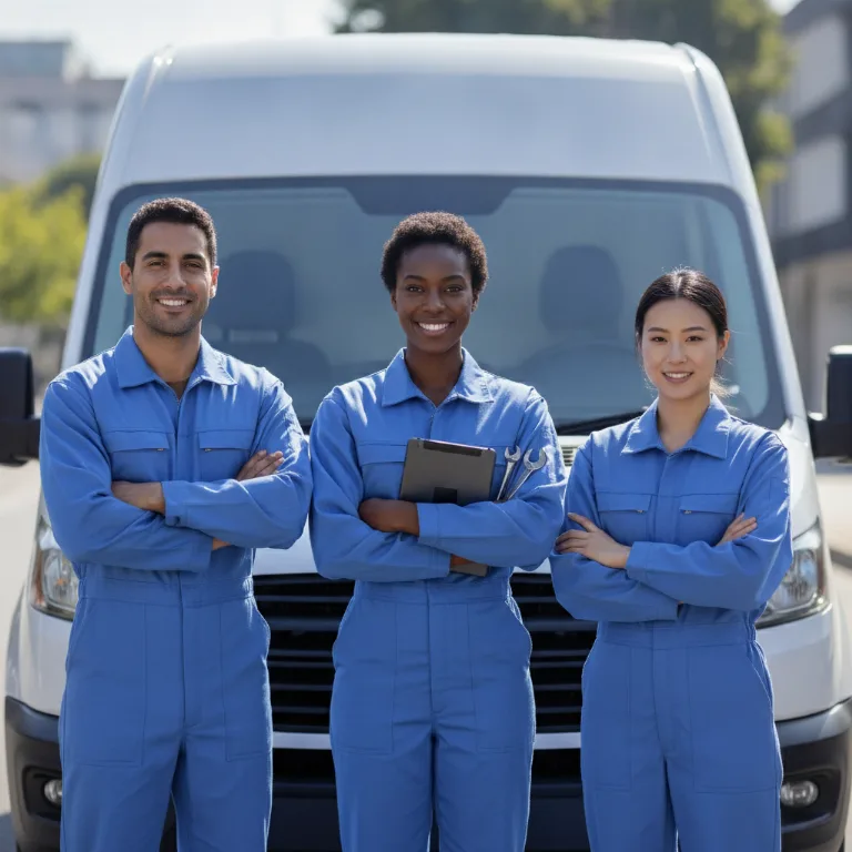 Autowerkstatt Team in Rodgau